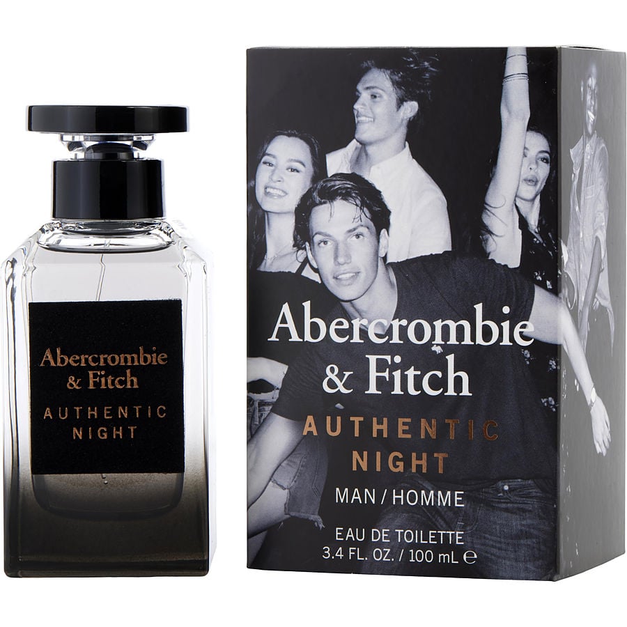 Abercrombie & Fitch Authentic Night EDT | My Perfume Shop