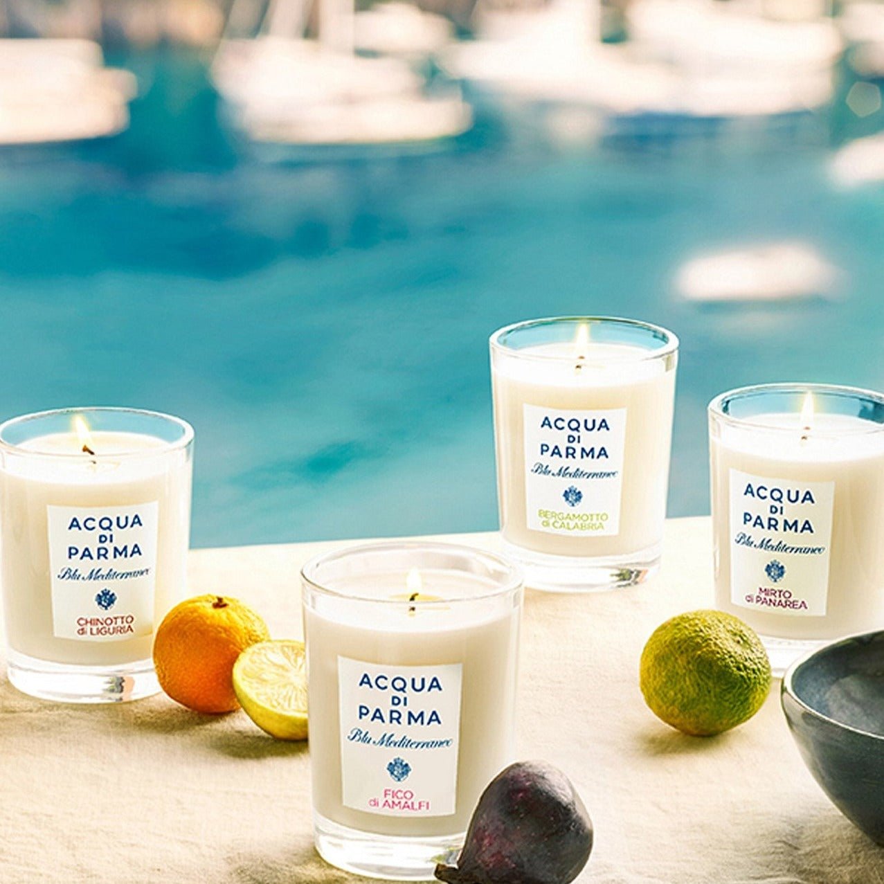 Acqua Di Parma Blu Mediterraneo Bergamotto Di Calabria Candle | My Perfume Shop