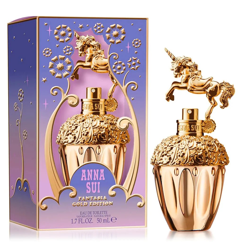 Anna Sui Fantasia Gold Edition EDT | My Perfume Shop