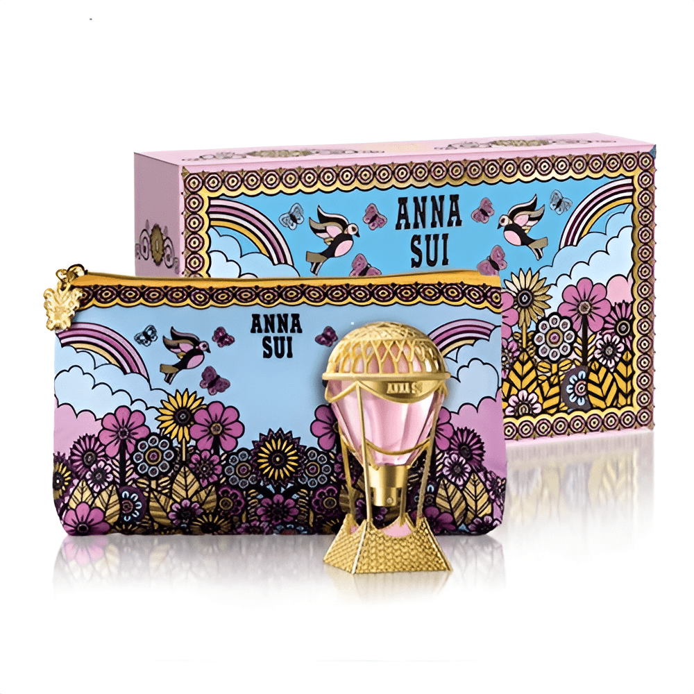 Anna Sui Sky EDT Travel Pouch Set | My Perfume Shop