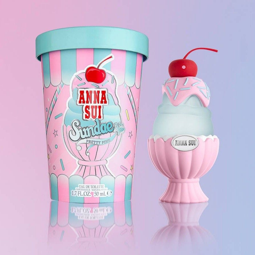 Anna Sui Sundae Pretty Pink EDT | My Perfume Shop