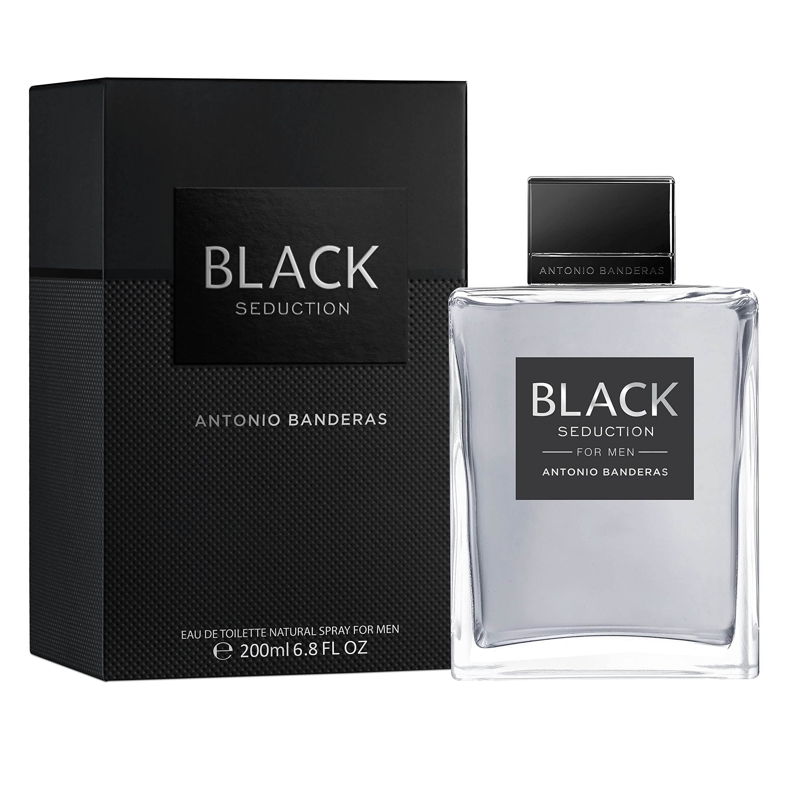 Antonio Banderas Black Seduction EDT For Men | My Perfume Shop