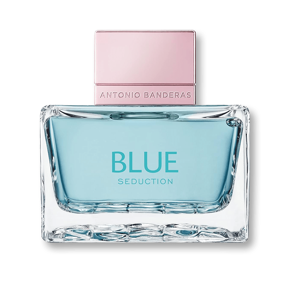 Antonio Banderas Blue Seduction EDT For Women | My Perfume Shop