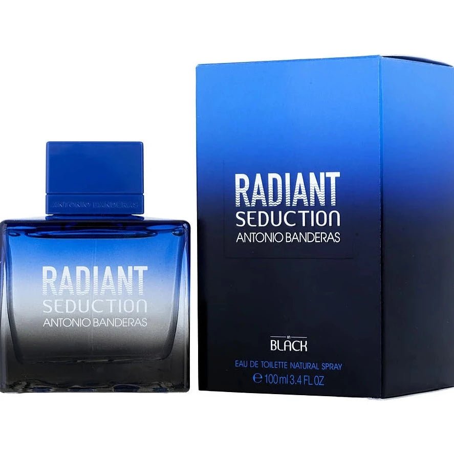 Antonio Banderas Radiant Seduction In Black EDT | My Perfume Shop