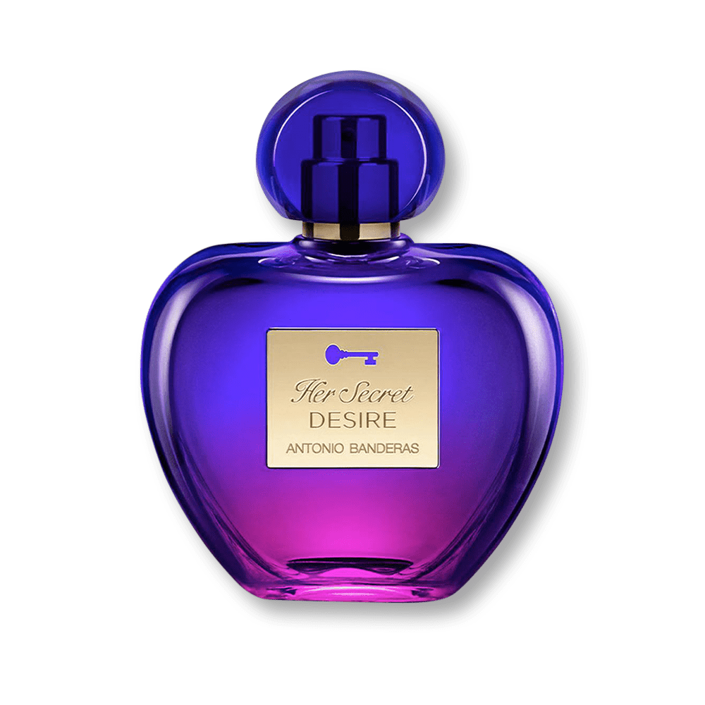 Antonio Banderas Seduction Doses Her Secret Desire EDT | My Perfume Shop