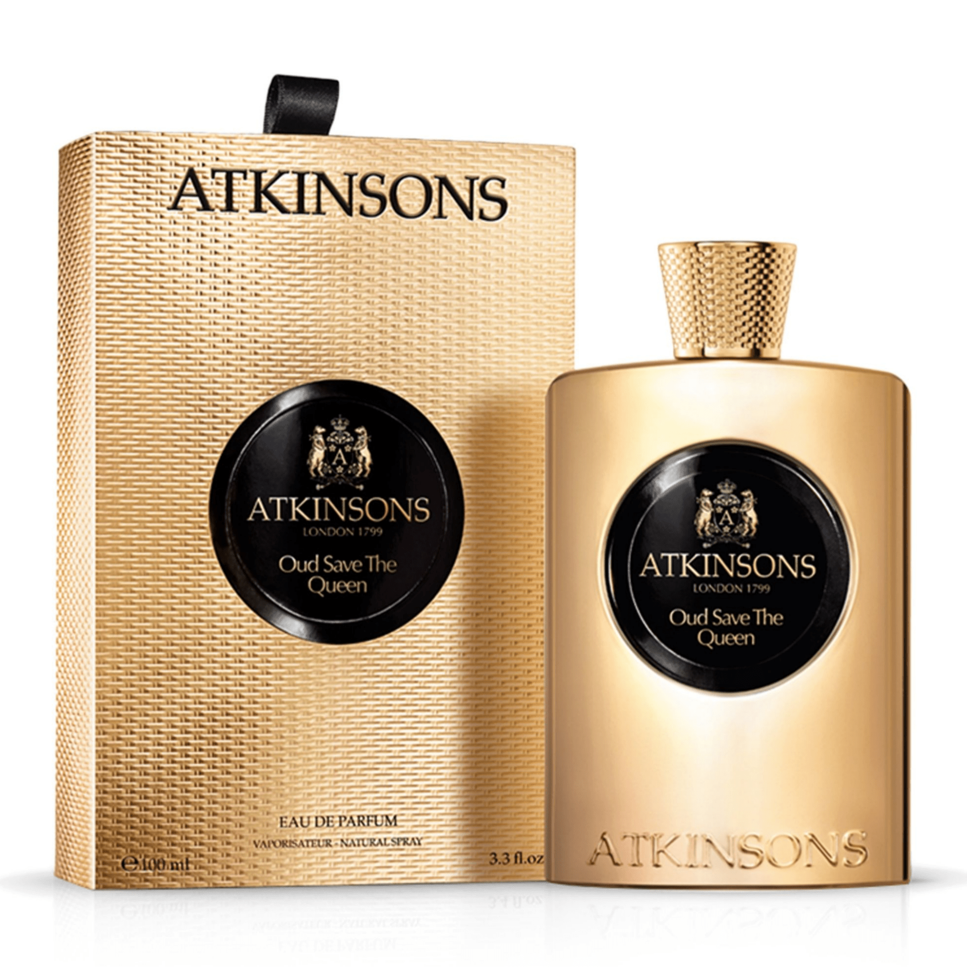 Atkinsons Oud Save The Queen EDP | My Perfume Shop