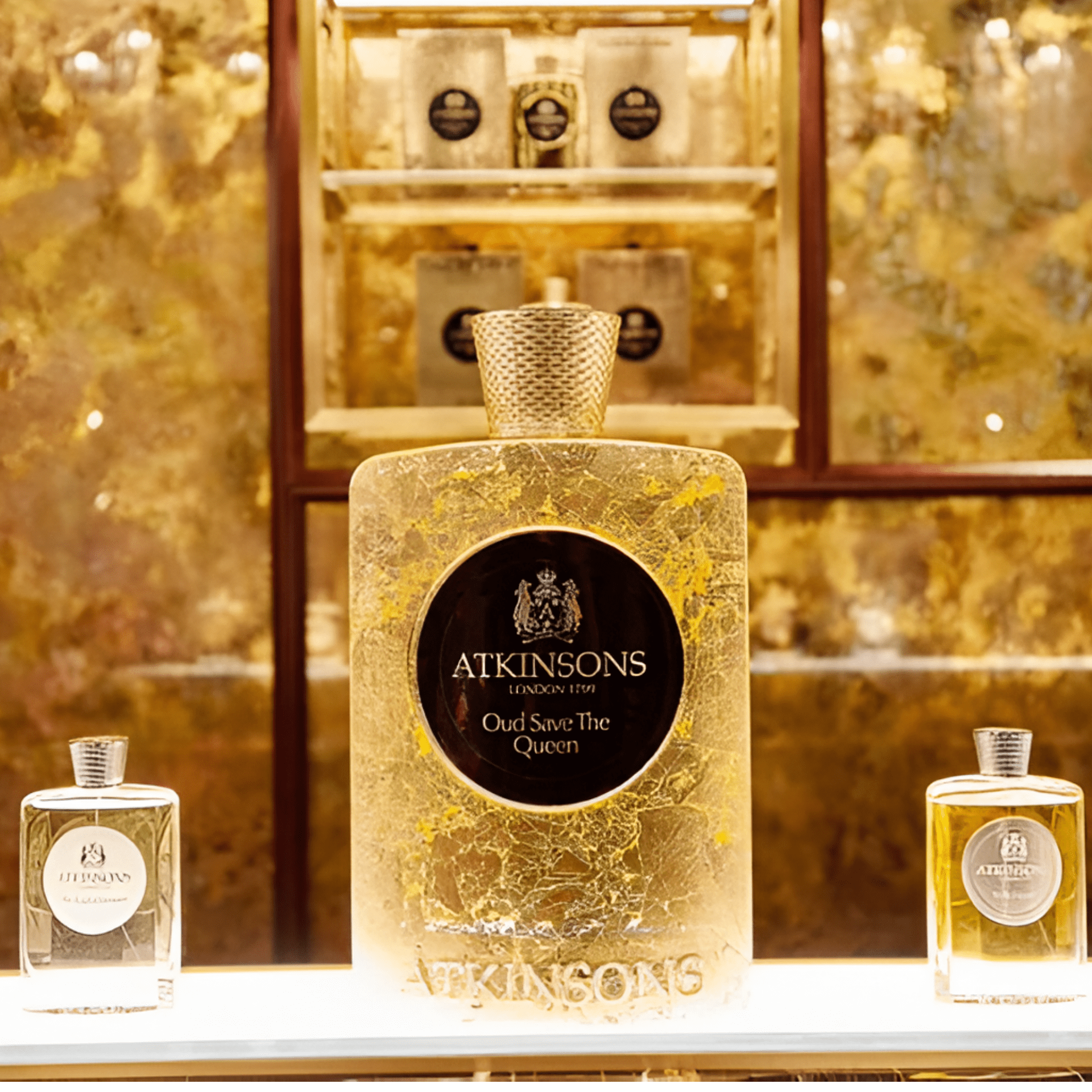 Atkinsons Oud Save The Queen EDP | My Perfume Shop