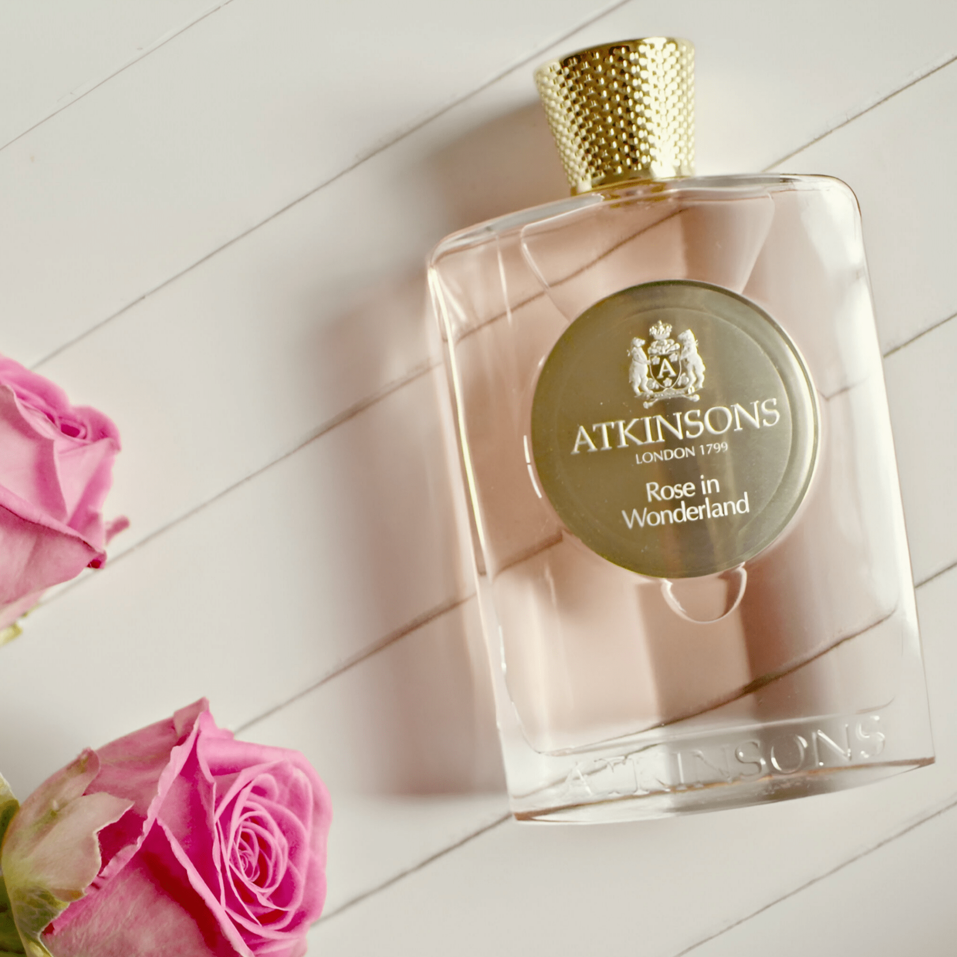 Atkinsons Rose In Wonderland EDP | My Perfume Shop