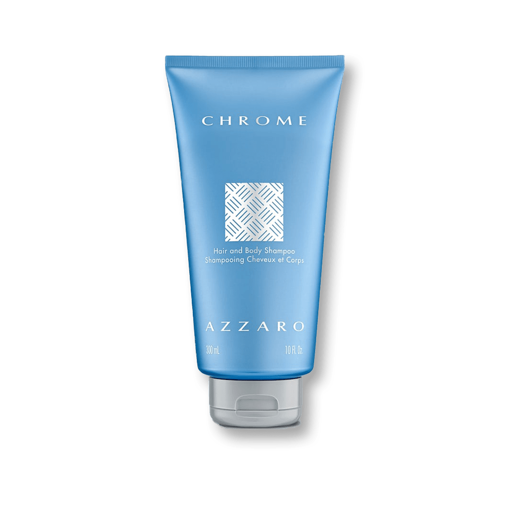 Azzaro Chrome Hair & Body Shampoo | My Perfume Shop