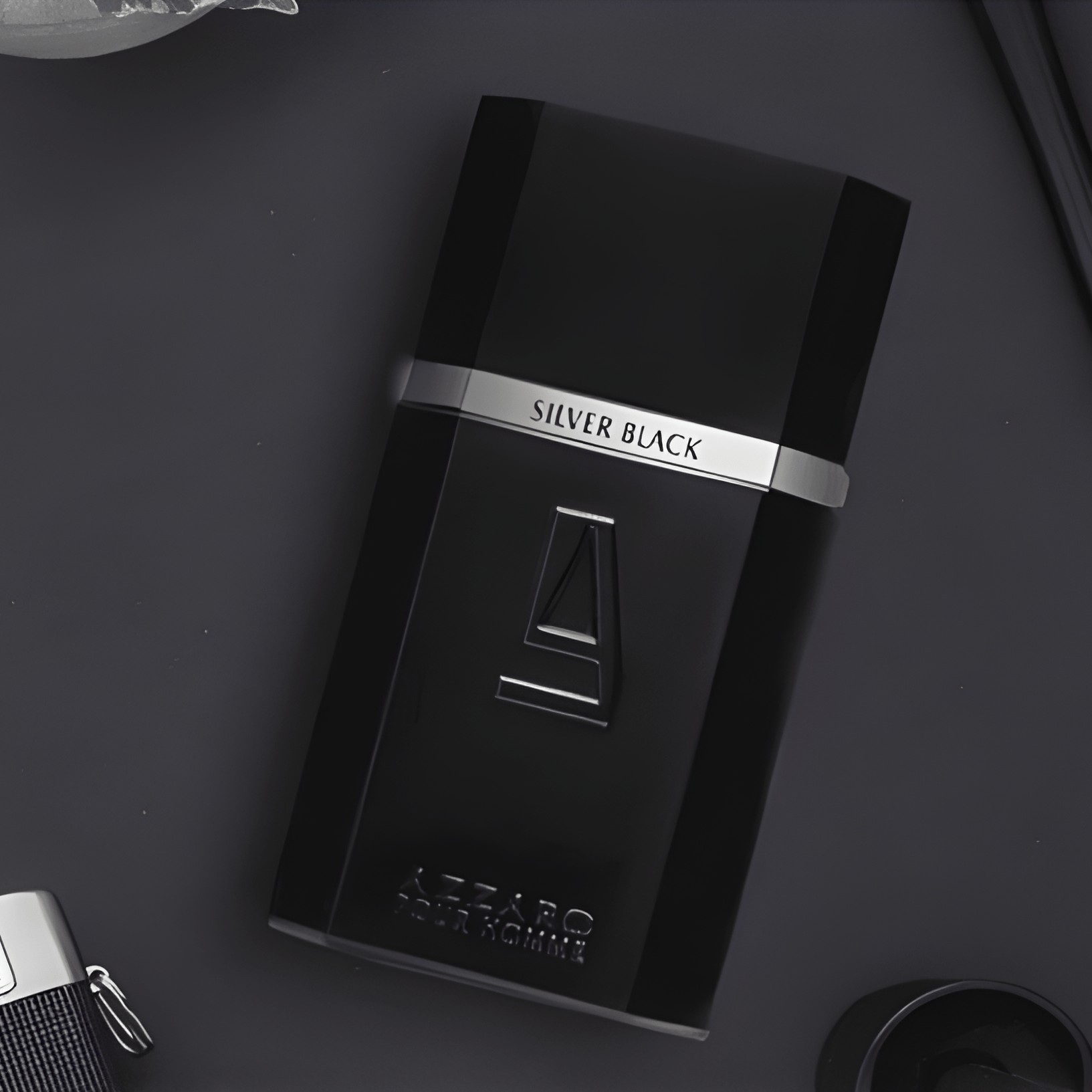 Azzaro Silver Black EDT | My Perfume Shop