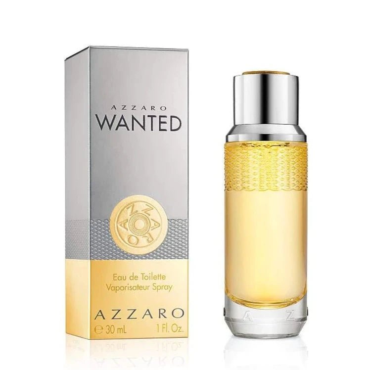 Azzaro Wanted EDT Exclusive Pin Collection Set | My Perfume Shop