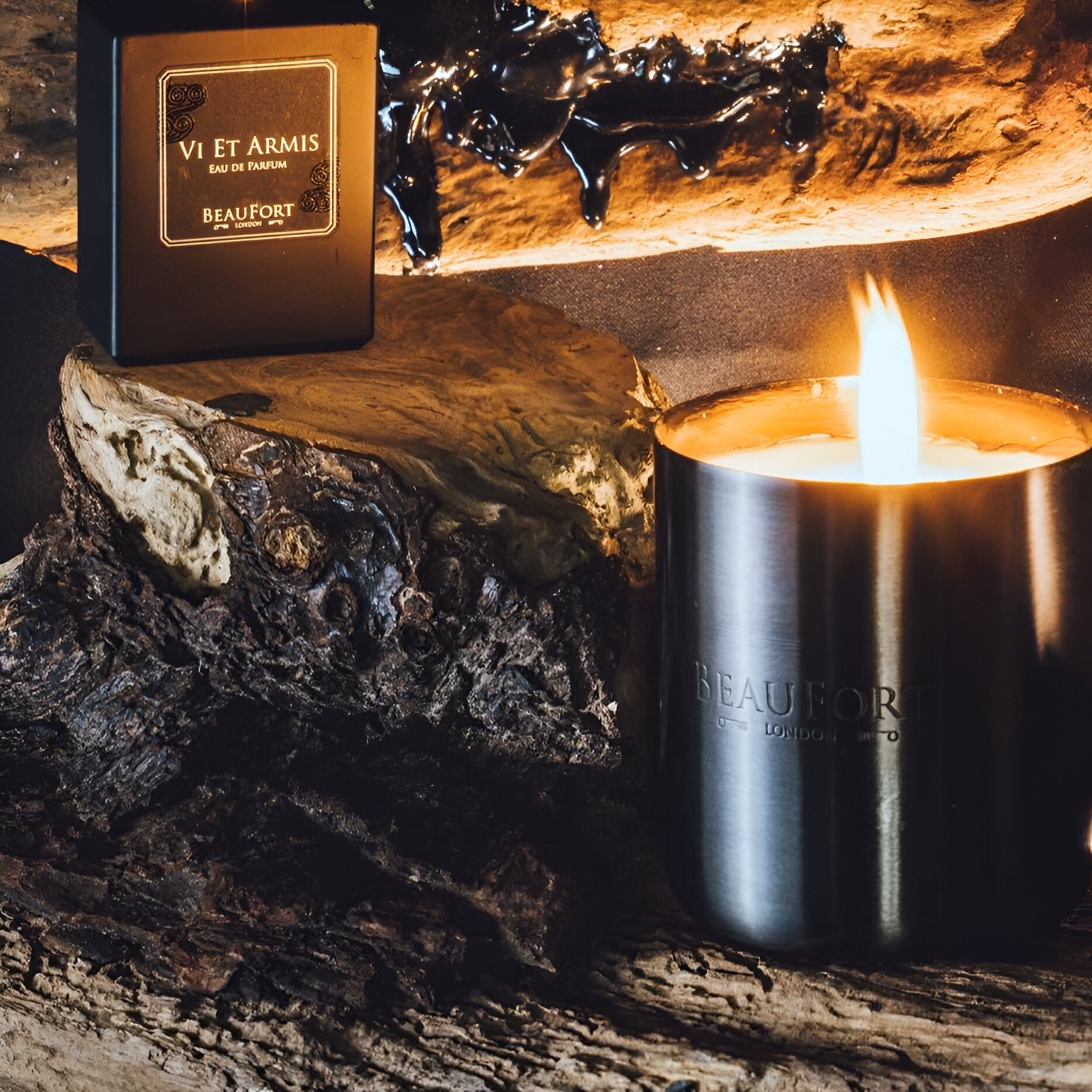 Beaufort London Vi Et Armis Candle | My Perfume Shop