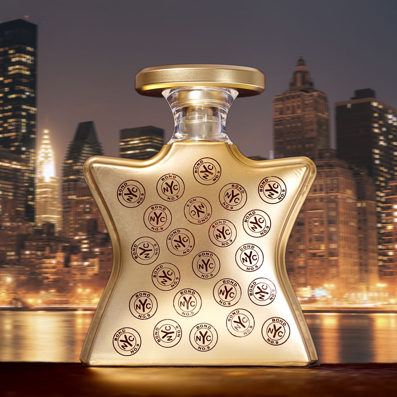 Bond No.9 New York Signature Scent Gold EDP | My Perfume Shop