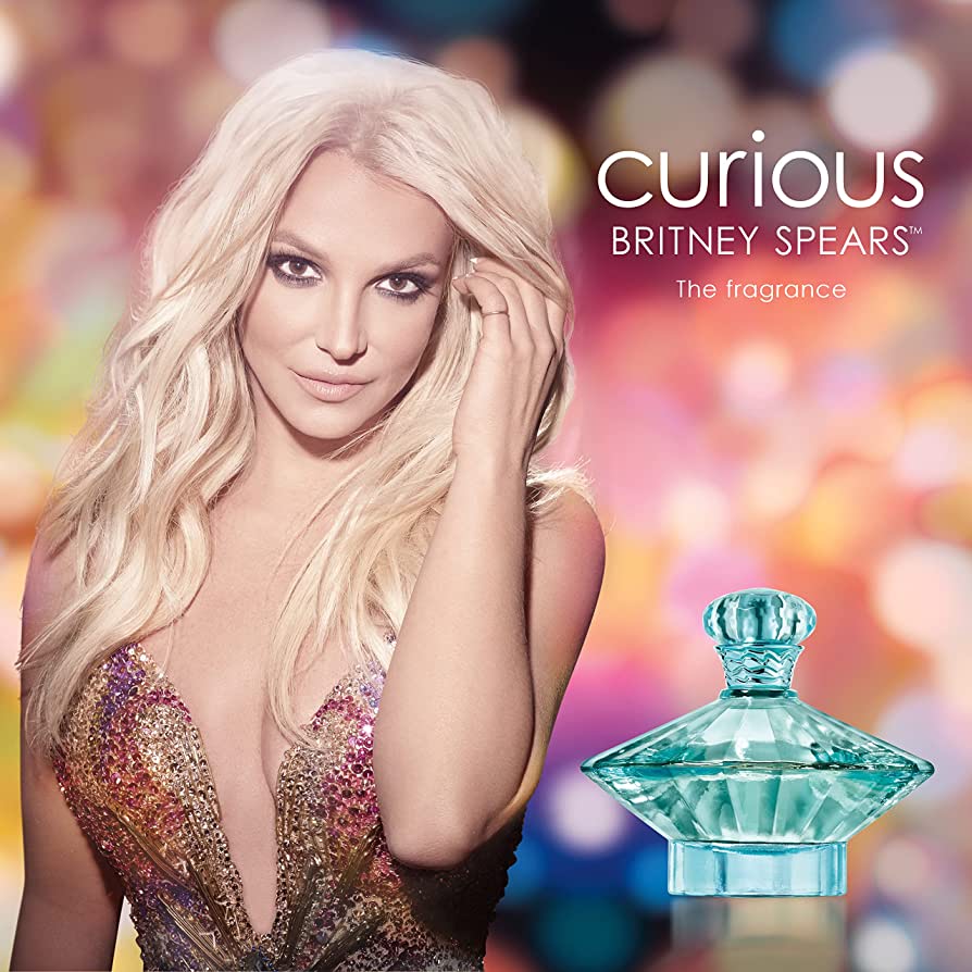 Britney Spears Curious EDP | My Perfume Shop