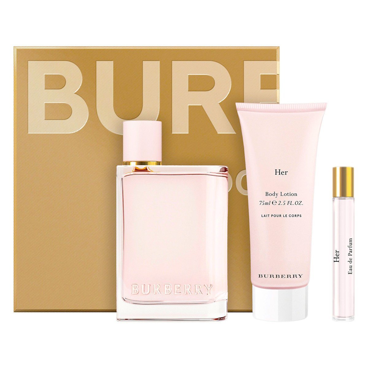 Burberry Her EDP Gift Set | My Perfume Shop