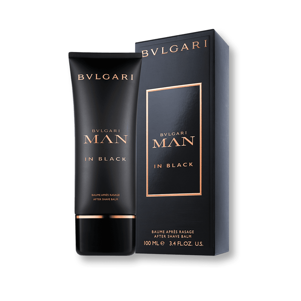 Bvlgari Man In Black Aftershave Balm | My Perfume Shop