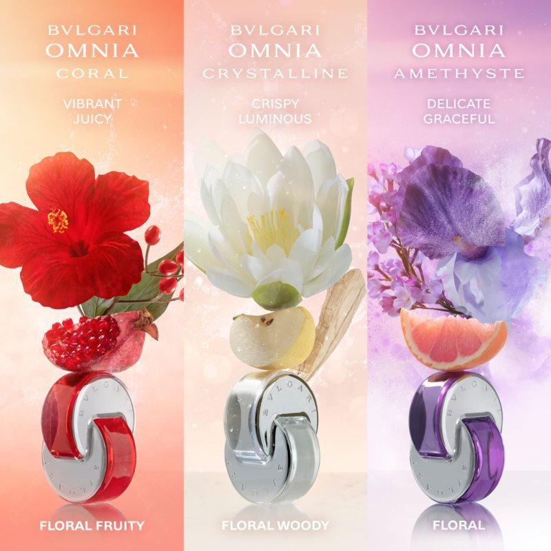 Bvlgari Omnia Crystalline EDT Body Lotion & Shower Set | My Perfume Shop