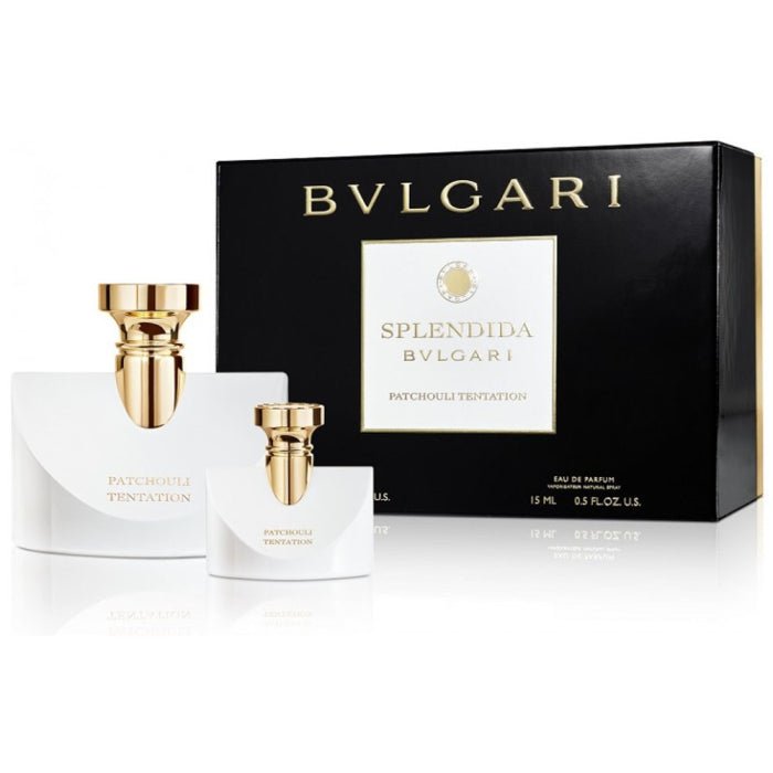 Bvlgari Splendida Patchouli Tentation EDP Travel Set | My Perfume Shop