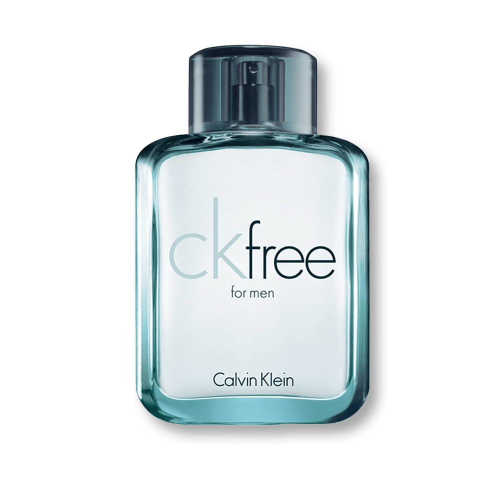 Calvin Klein CK Free EDT For Men | My Perfume Shop