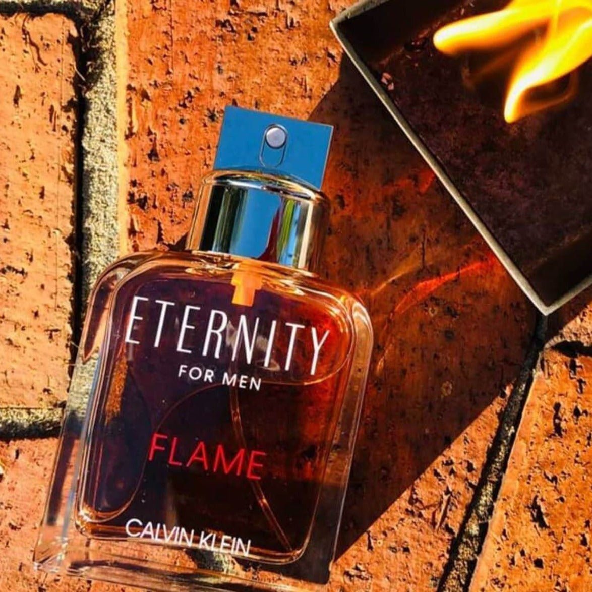 Calvin Klein Eternity Flame EDT | My Perfume Shop