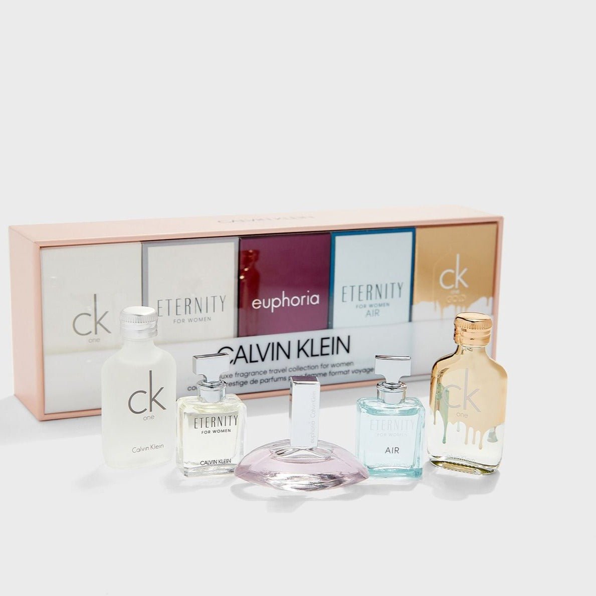 Calvin Klein Perfume For Women 5 - Piece Gift Set | My Perfume Shop