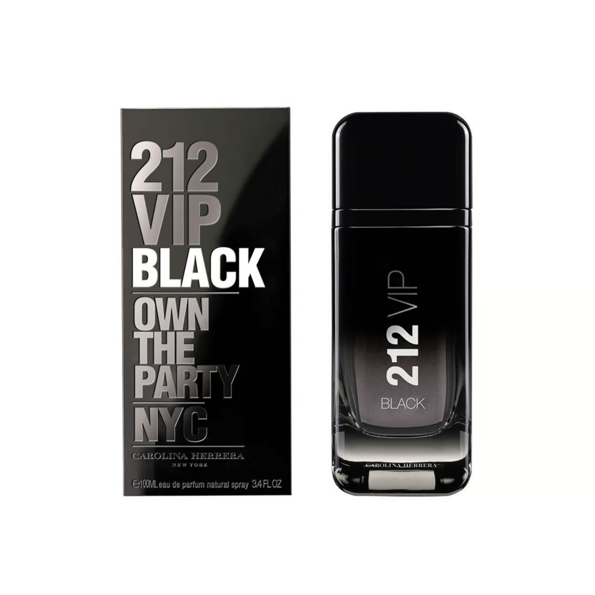 Carolina Herrera 212 Vip Black EDP | My Perfume Shop