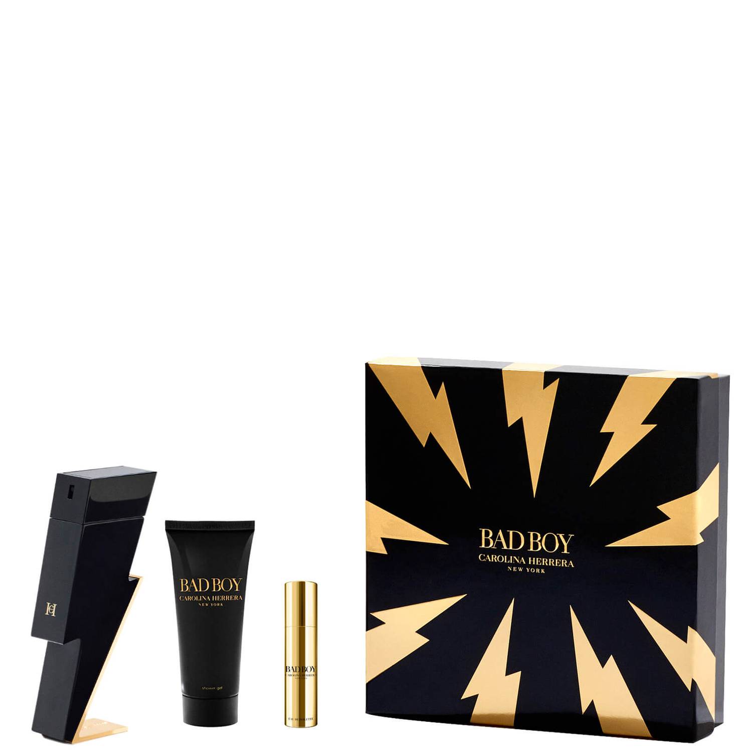 Carolina Herrera Bad Boy Cologne & Shower Gel Duo Set | My Perfume Shop