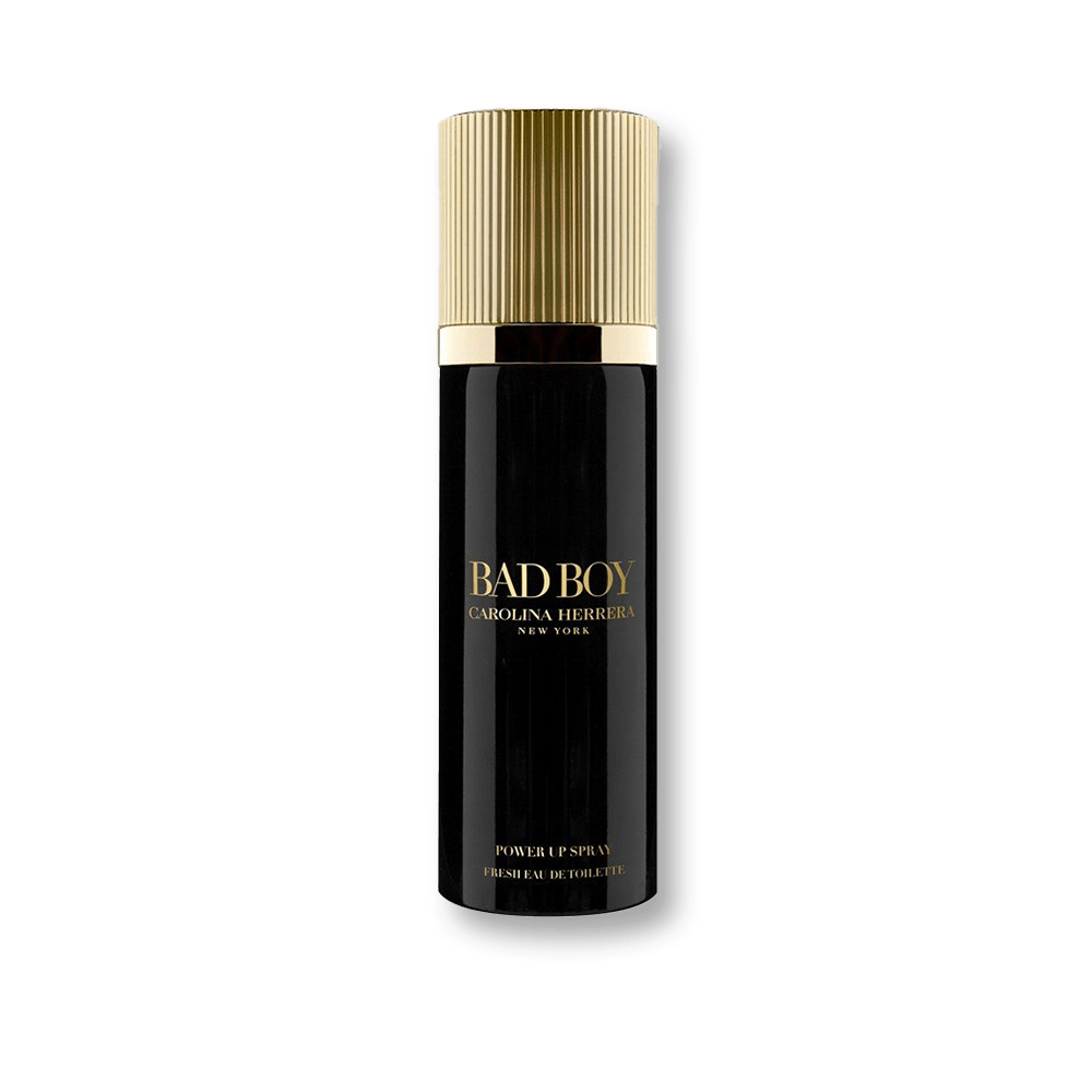 Carolina Herrera Bad Boy Fresh Power Spray | My Perfume Shop