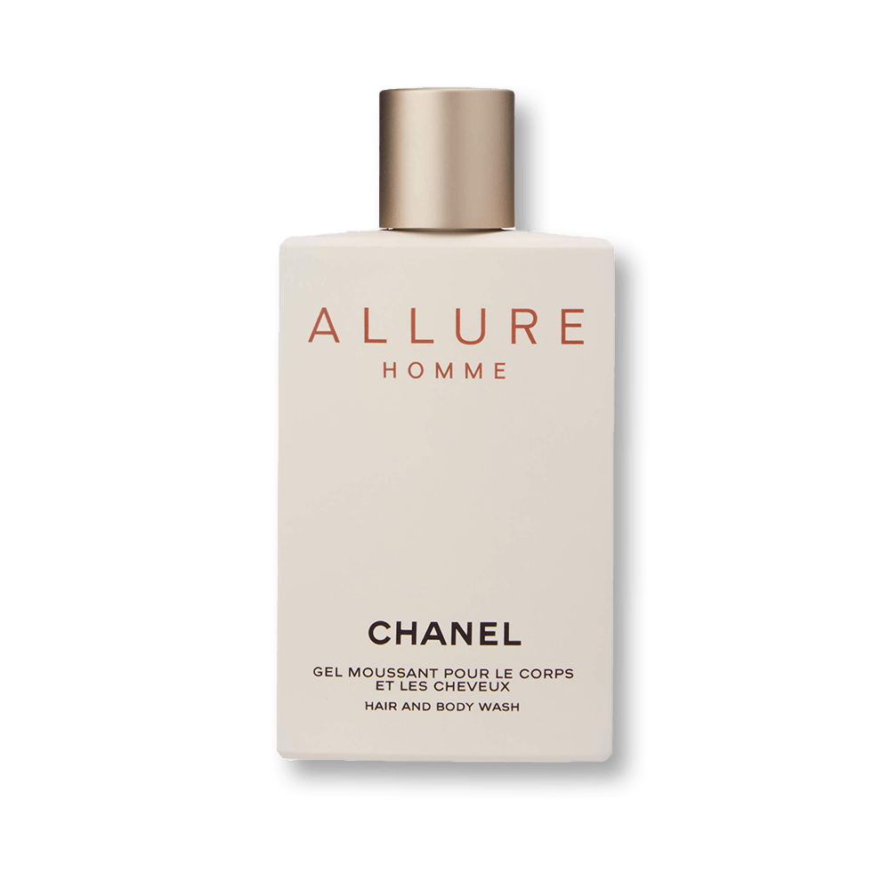 Chanel Allure Homme Hair & Body Wash | My Perfume Shop