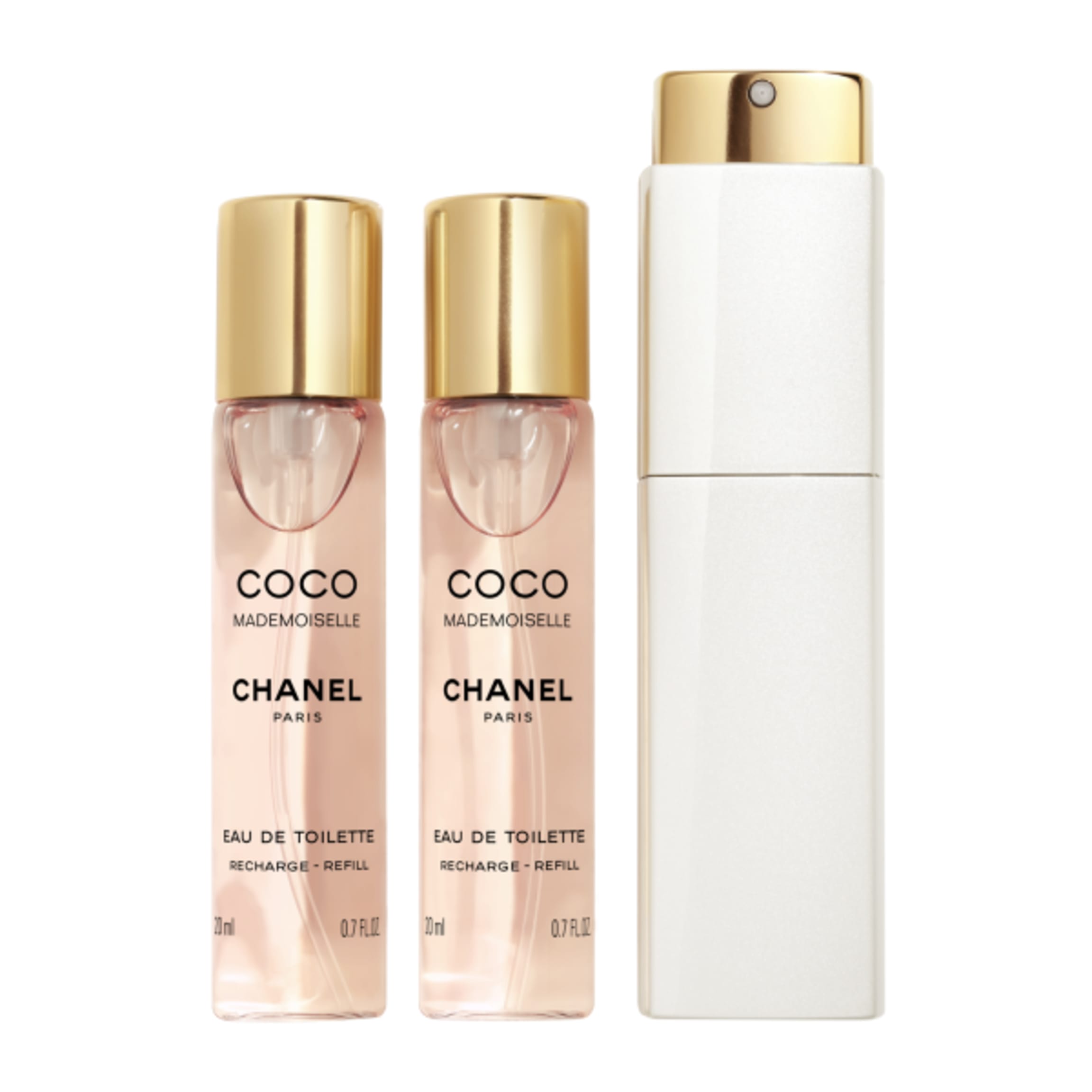 Chanel Coco Mademoiselle EDT Twist & Spray Set | My Perfume Shop