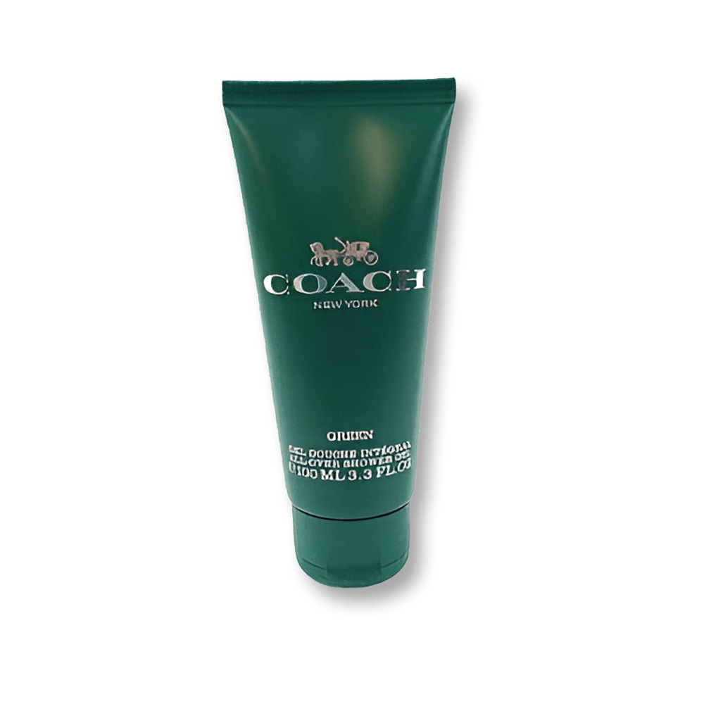 Coach Green All Over Shower Gel | My Perfume Shop