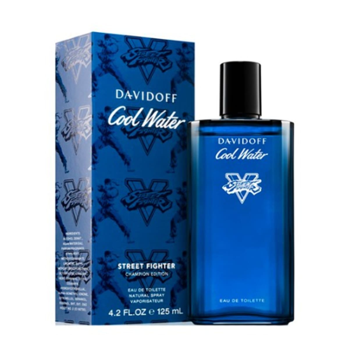 Davidoff Cool Water Street Fighter Champion Edition EDT | My Perfume Shop