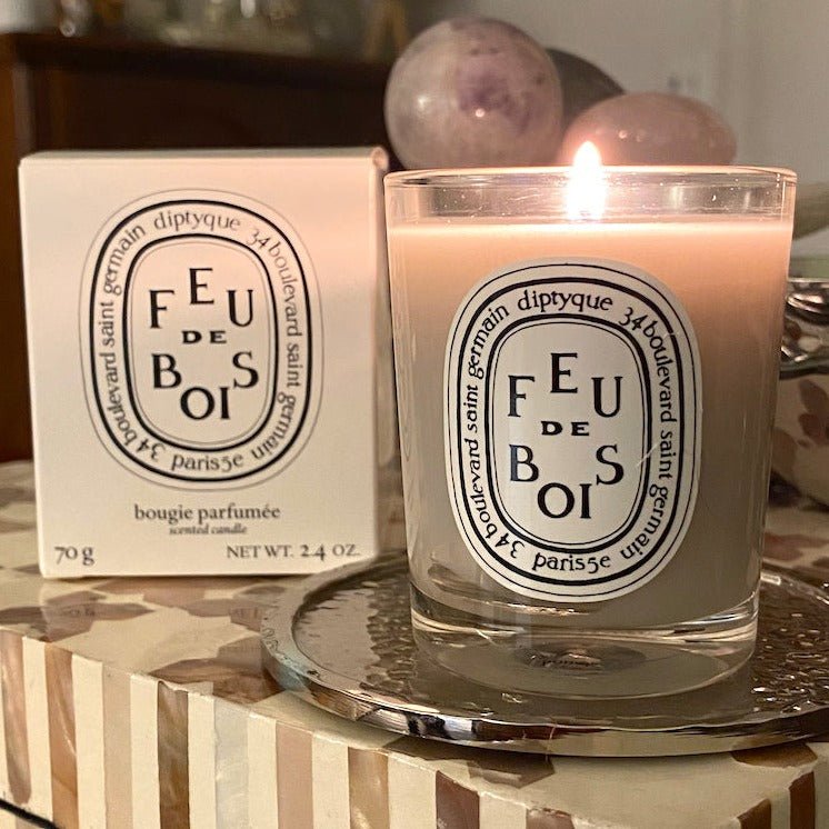 Diptyque Feu De Bois Scented Candle | My Perfume Shop