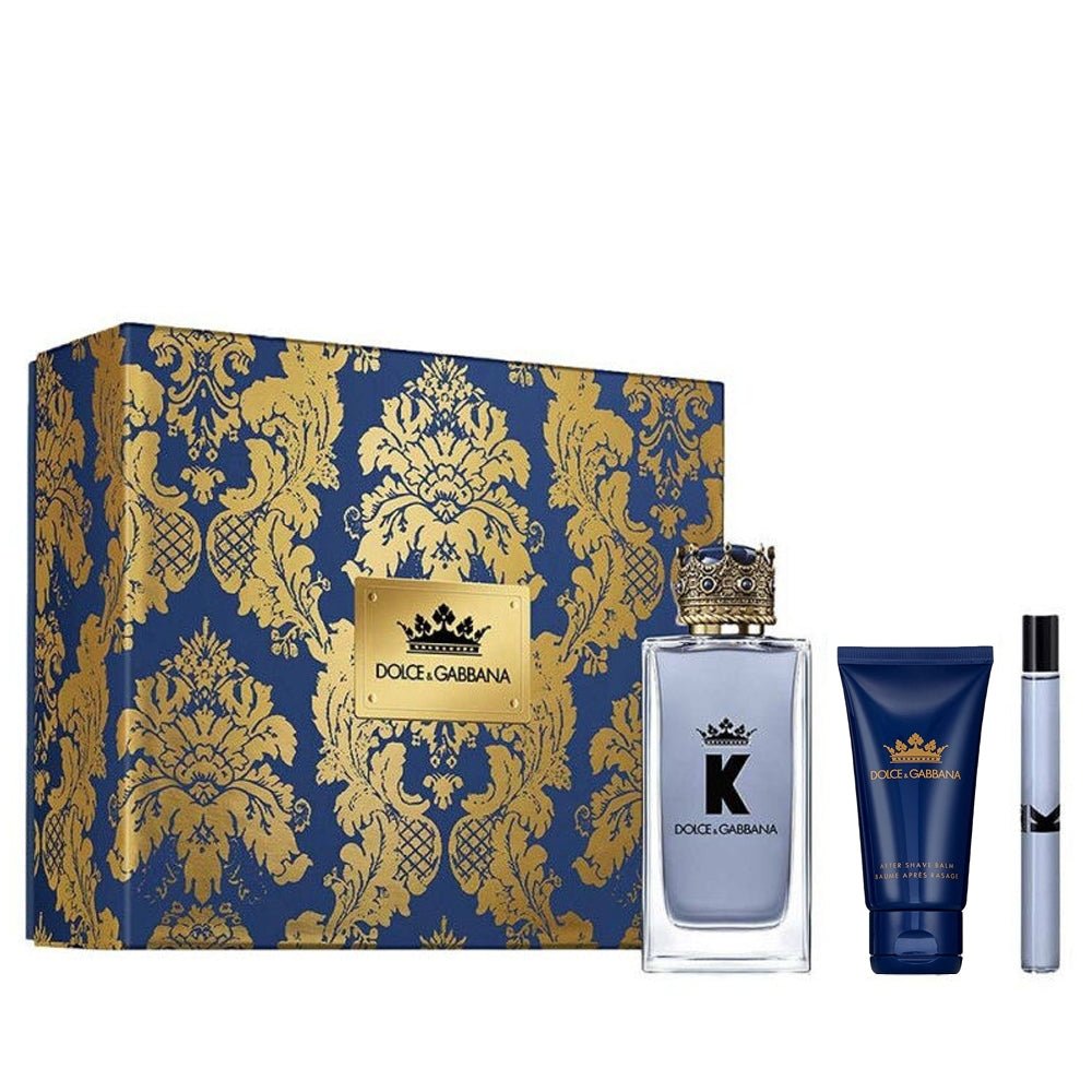 Dolce & Gabbana K EDT Aftershave Gift Set | My Perfume Shop