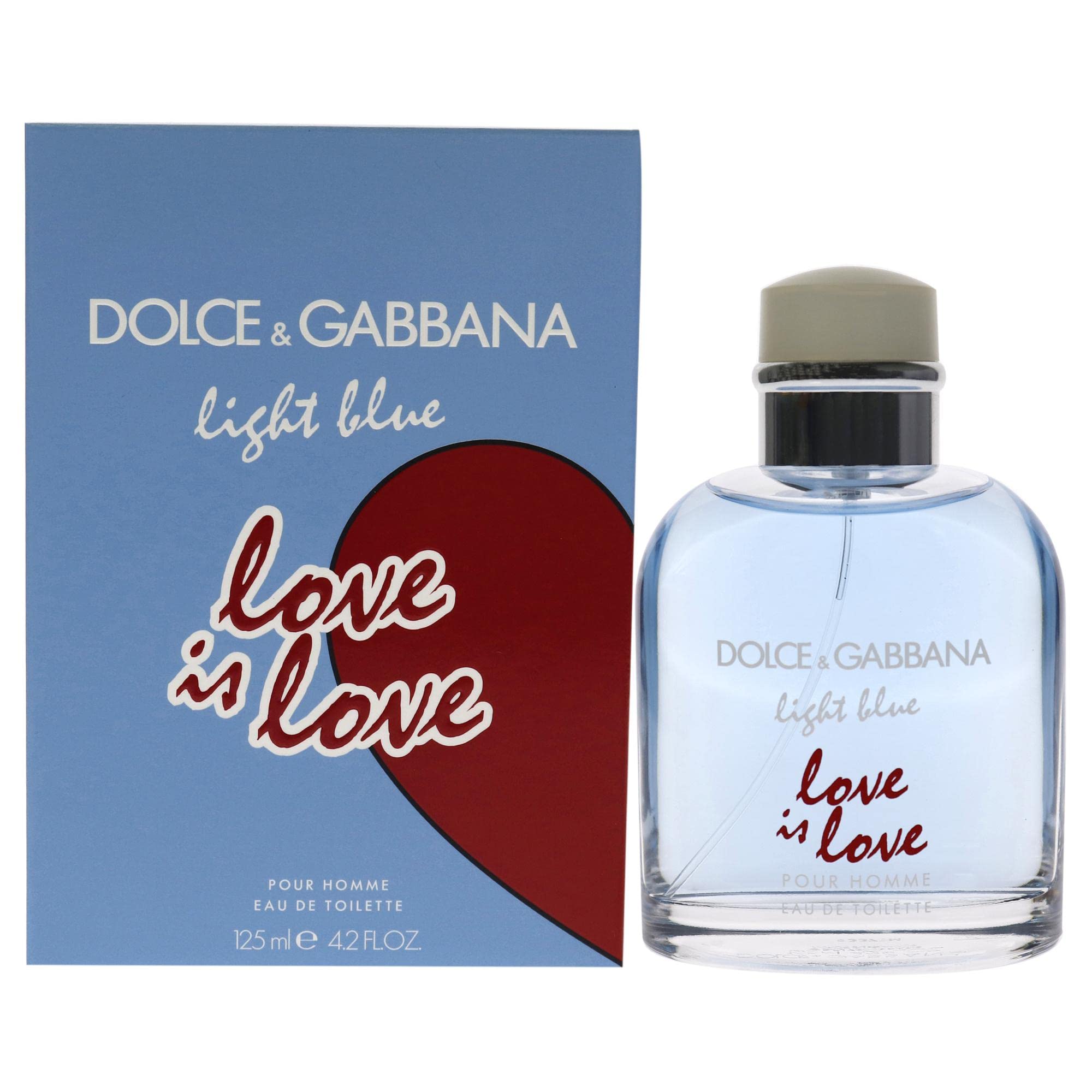 Dolce & Gabbana Light Blue Love Is Love EDT | My Perfume Shop