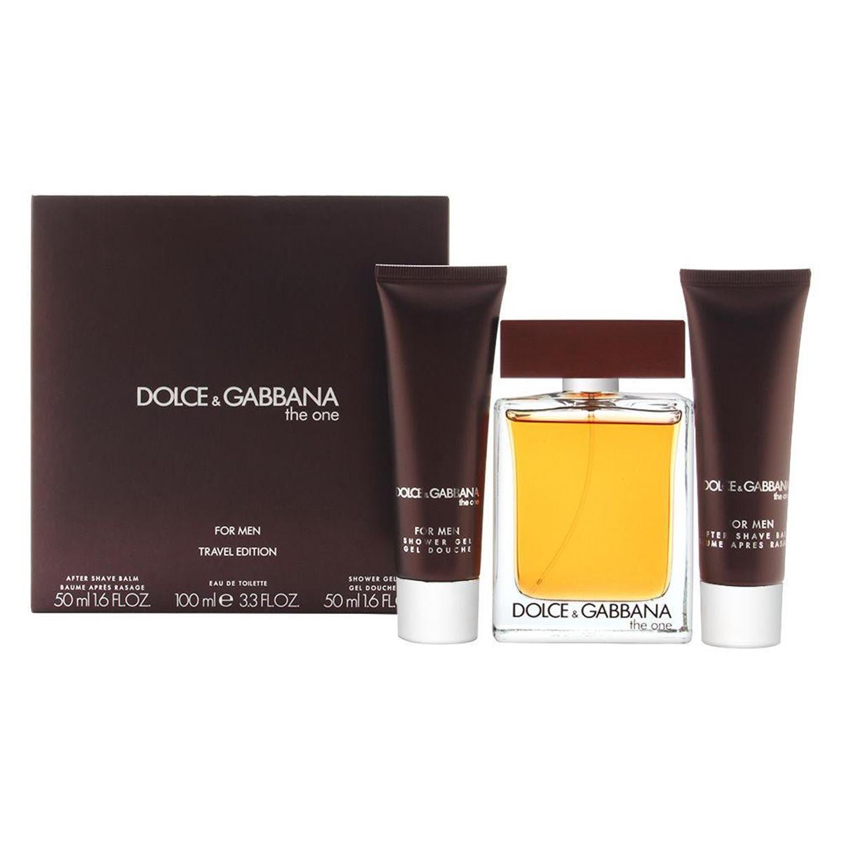 Dolce & Gabbana The One EDT Deluxe Gift Set | My Perfume Shop