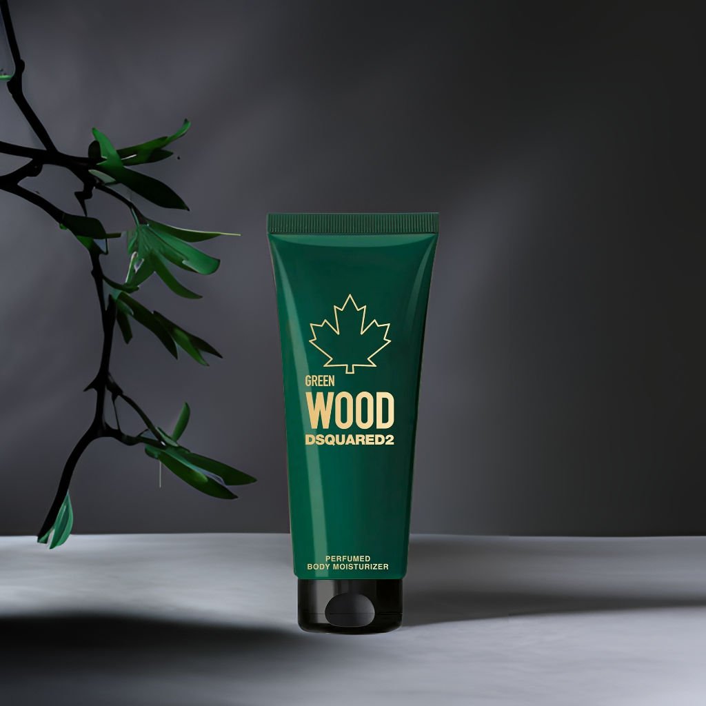 Dsquared2 Green Wood Body Lotion | My Perfume Shop