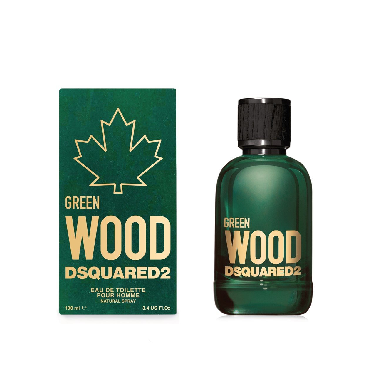 Dsquared2 Green Wood EDT | My Perfume Shop