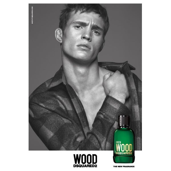 Dsquared2 Green Wood EDT | My Perfume Shop