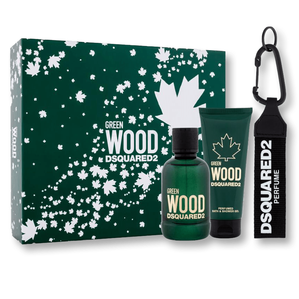 DSQUARED2 Green Wood Refresh & Revive Set | My Perfume Shop