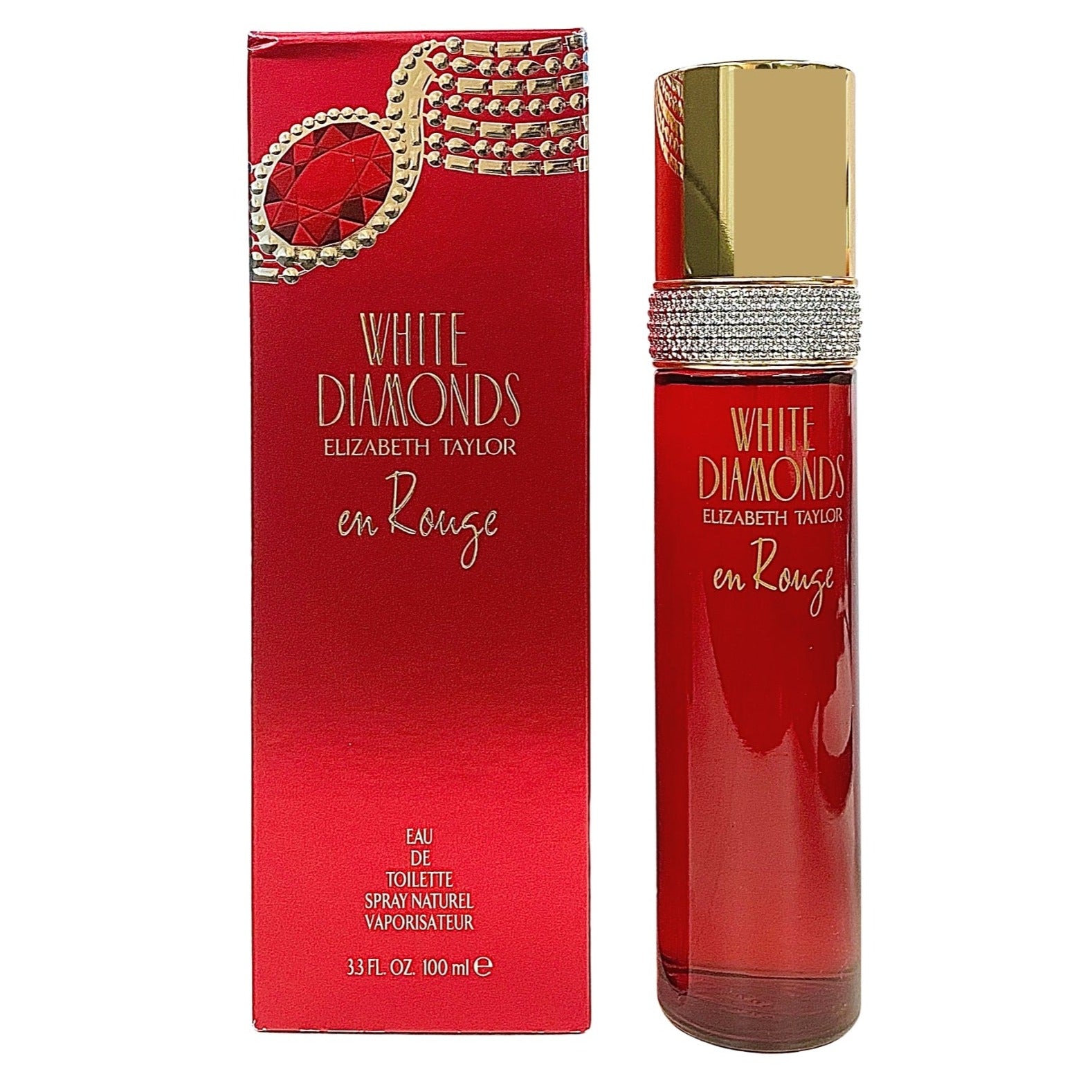 Elizabeth Taylor White Diamonds En Rouge EDT | My Perfume Shop