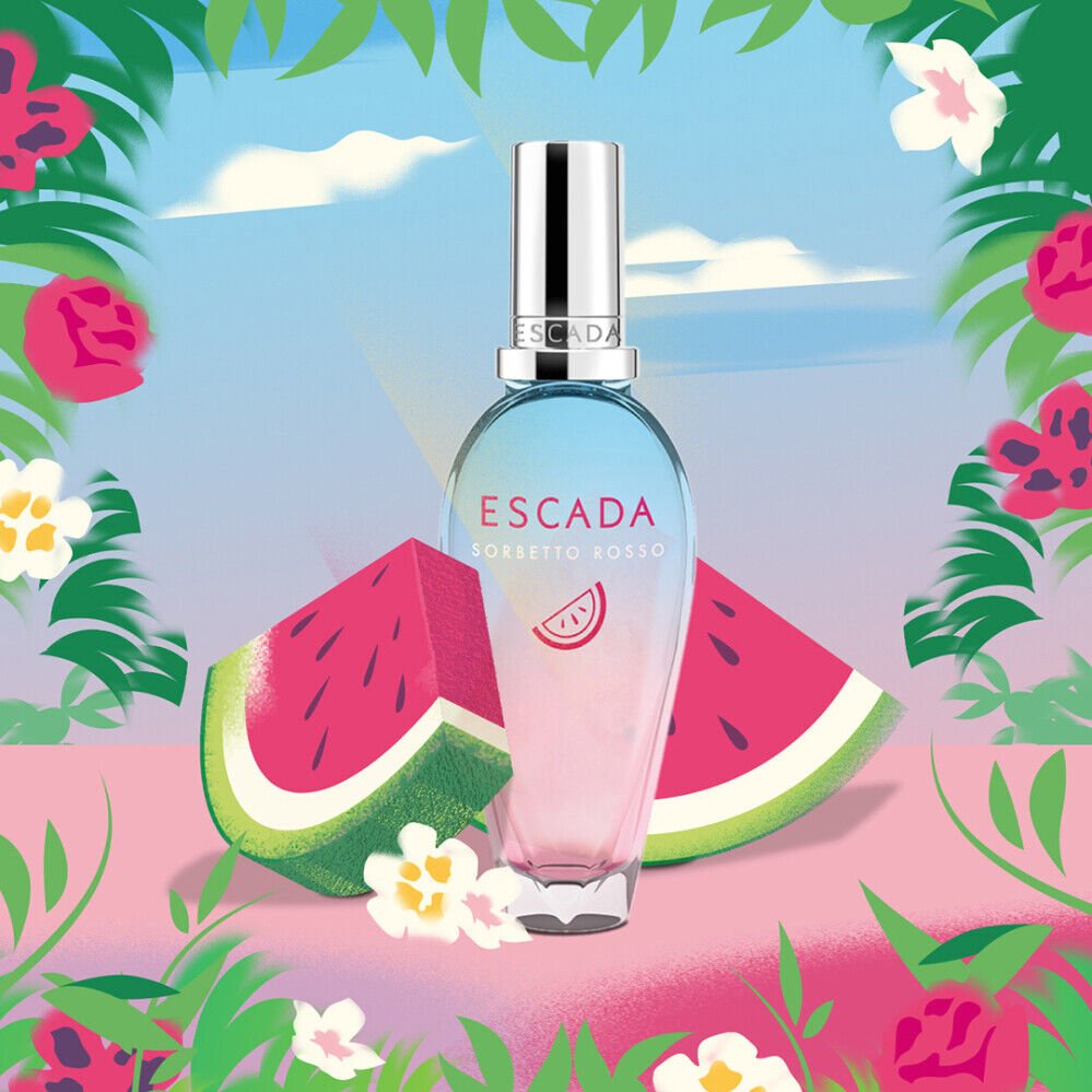 Escada Sorbetto Rosso Limited Edition EDT | My Perfume Shop