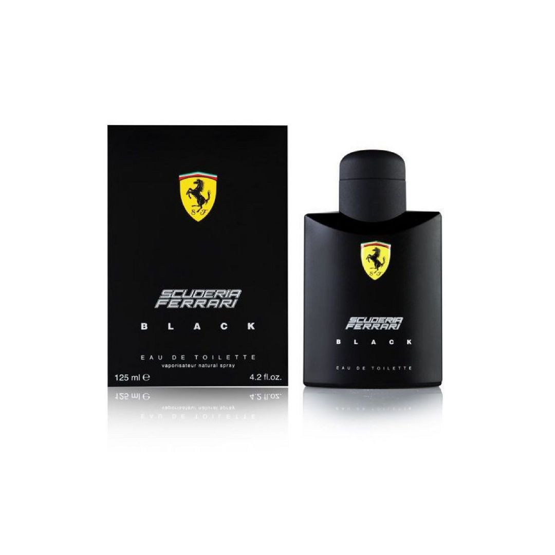 Ferrari Scuderia Ferrari Black EDT | My Perfume Shop