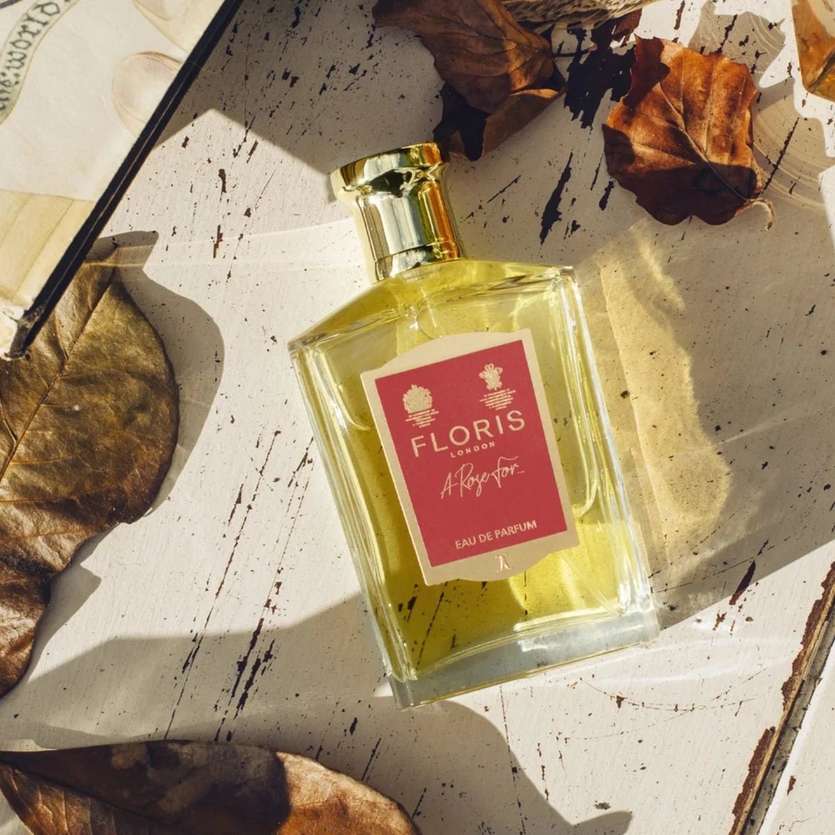 Floris A Rose For... EDP | My Perfume Shop