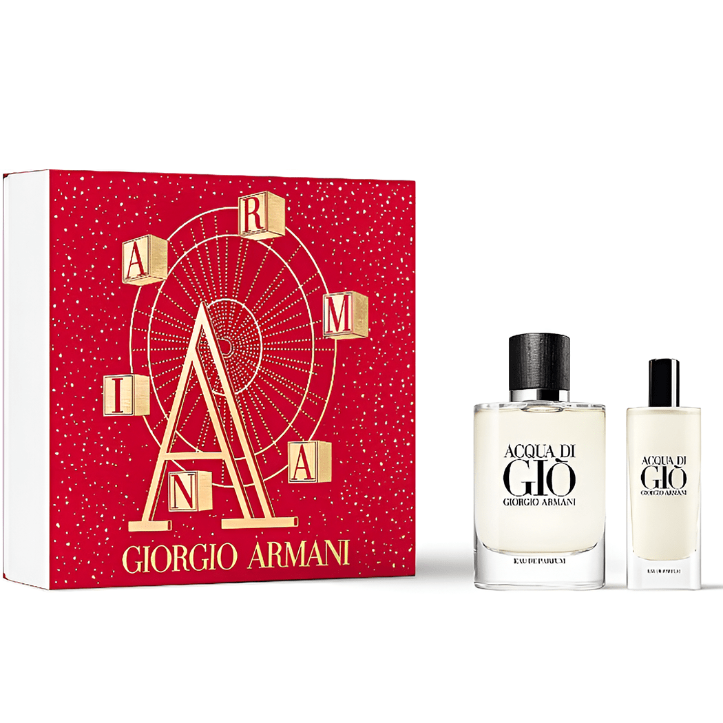 Giorgio Armani Acqua Di Gio EDP Travel Set | My Perfume Shop