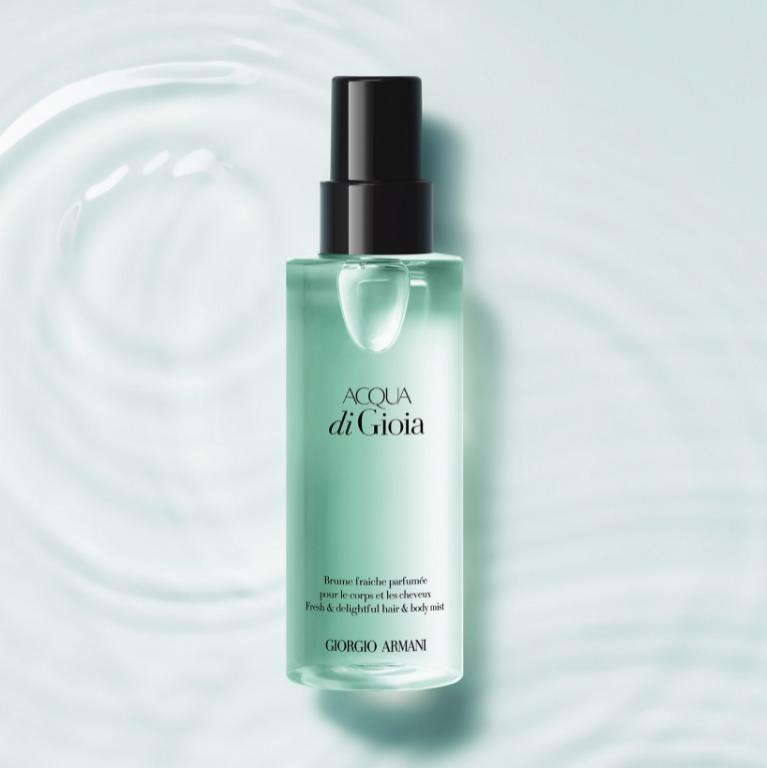 Giorgio Armani Acqua Di Gioia Fresh & Delightful Hair&Body Mist | My Perfume Shop