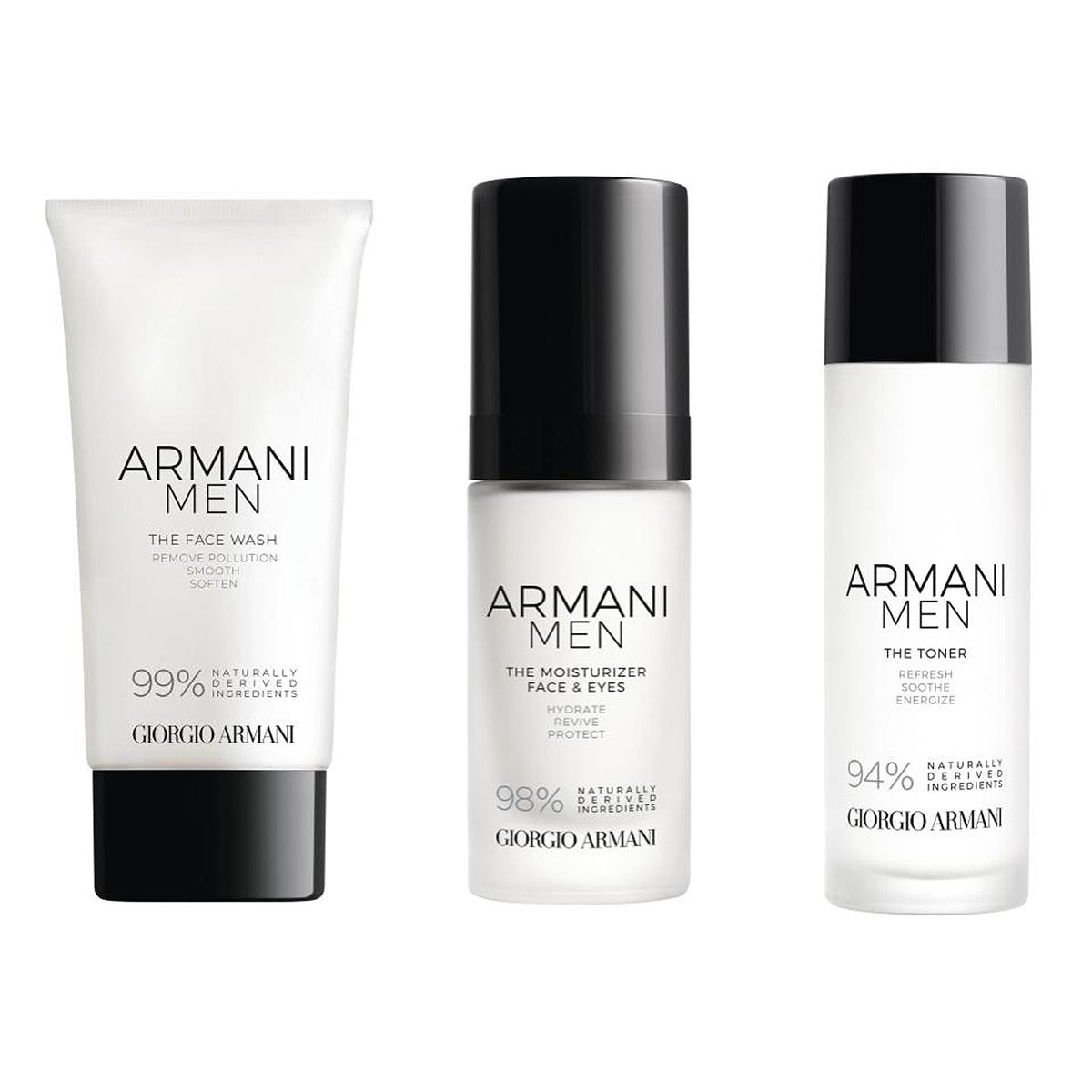 Giorgio Armani Men Skincare Travel Kit | My Perfume Shop