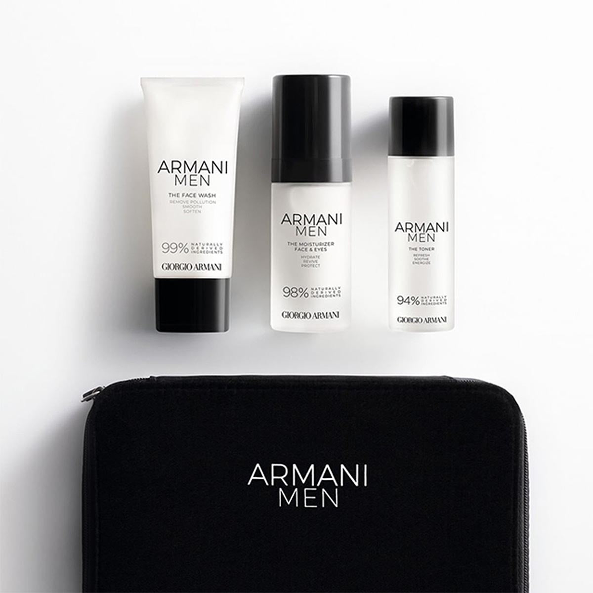 Giorgio Armani Men Skincare Travel Kit | My Perfume Shop