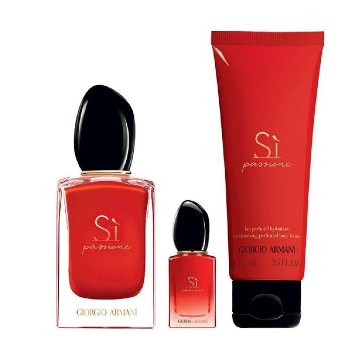 Giorgio Armani Si Passione Deluxe Gift Set | My Perfume Shop