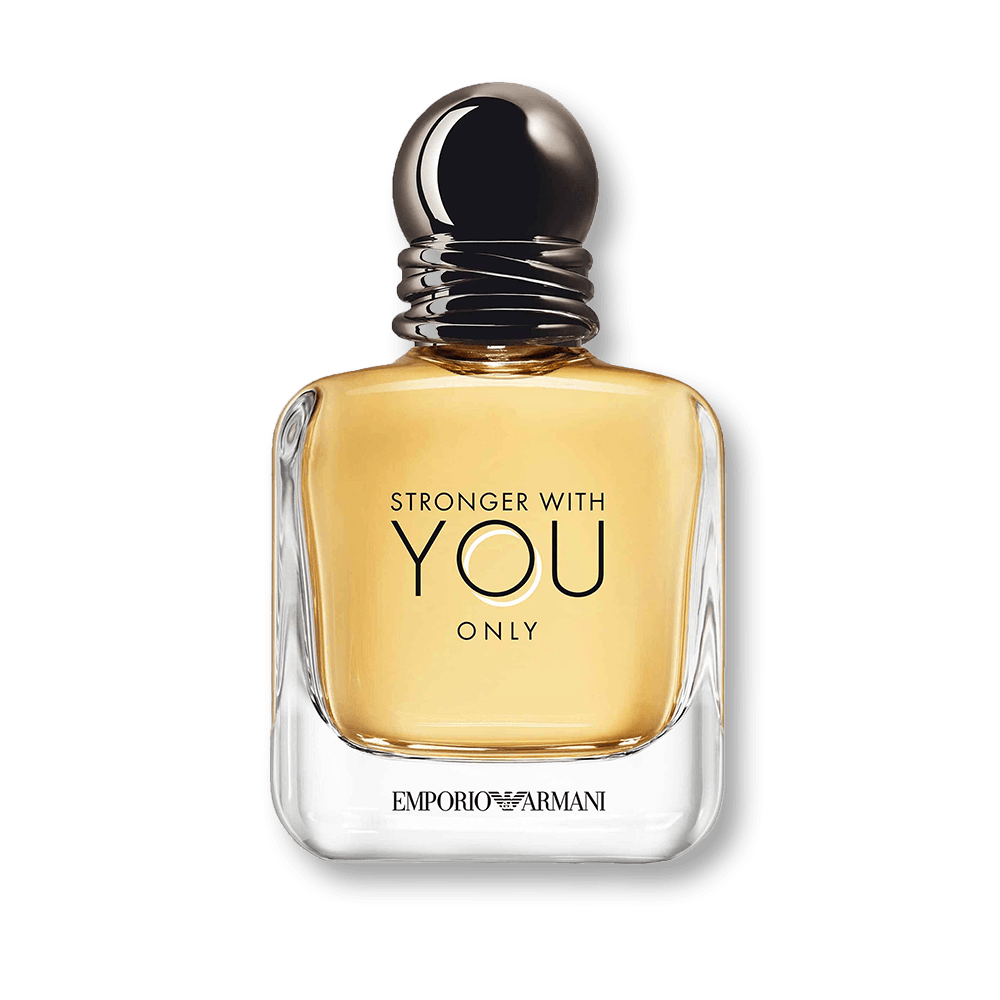 Giorgio Armani Stronger With You Only EDT For Men | My Perfume Shop